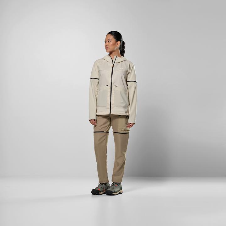 Actual product image Salewa Puez Hemp Durastretch Hybrid 2 in 1 Jacket Da (36, 42, S)
