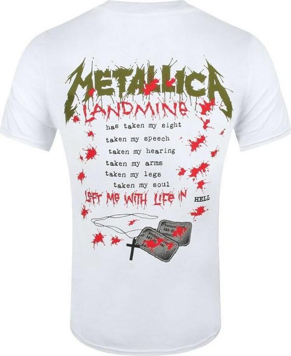 Produktbild Metallica One Landmine TShirt (L)