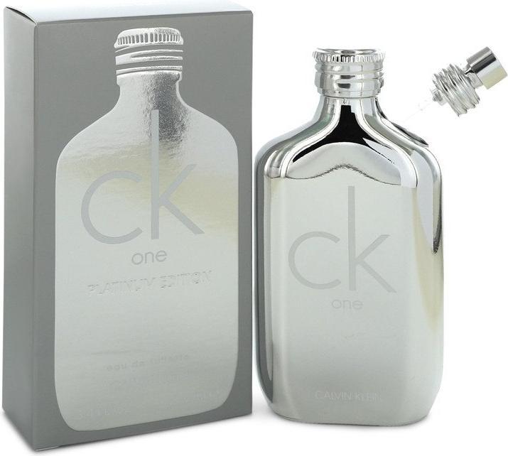 Image du produit Calvin Klein CK One - EDT platine (Eau de toilette, 100 ml)