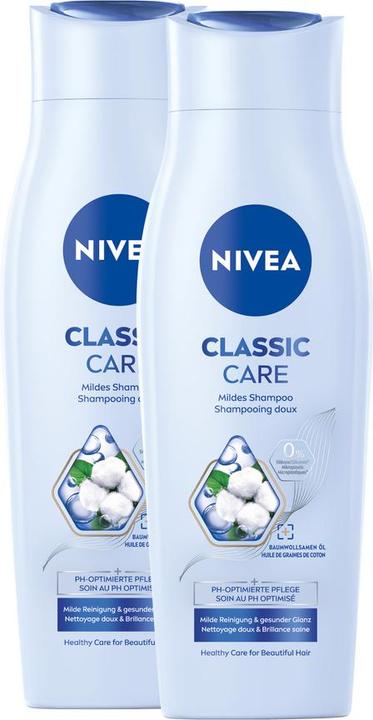 NIVEA Classic Care Shampoo DUO