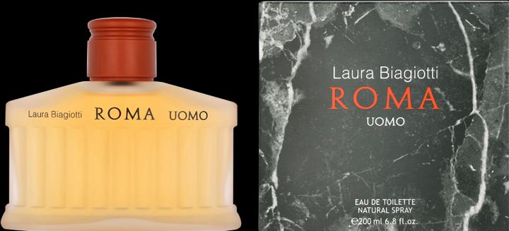 Actual product image Laura Biagiotti Roma Uomo (Eau de toilette, 200 ml)