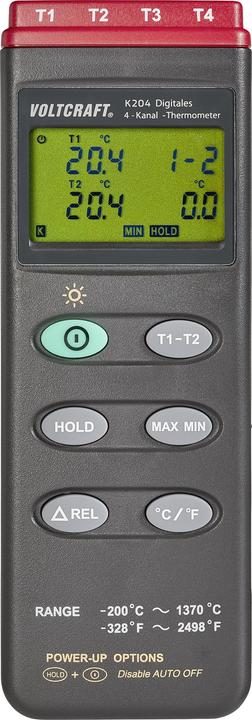 Produktbild Voltcraft Digital-Thermometer K204