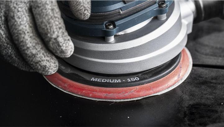 Actual product image Bosch Professional Zubehör EXPERT Multihole (EXPERT Multihole) Universal backing pad, 125 mm, medium (Medium)