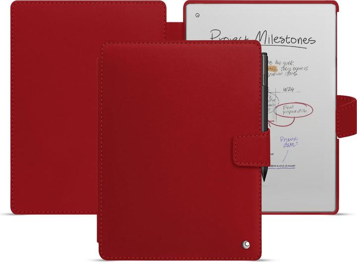 Actual product image Noreve Kobo Clara 2E leather case