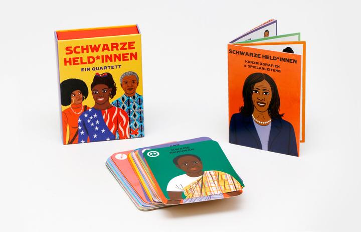 Produktbild Schwarze Held*innen (Deutsch, Sarah Pasquay, Kimberly Brown Pellum, Magali Attiogbé, 2022)