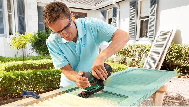 Image du produit Bosch Home & Garden PSM 18 LI / sans batterie (Ponceuse multi)