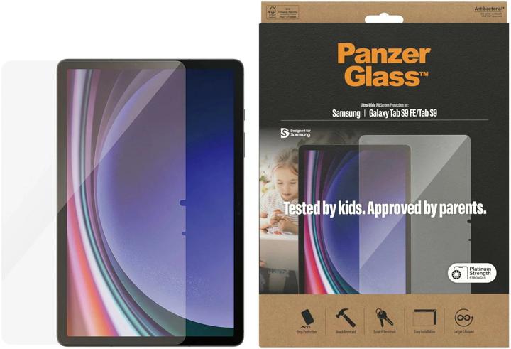 PanzerGlass Screen Protector (1 Stück, Galaxy Tab S9)