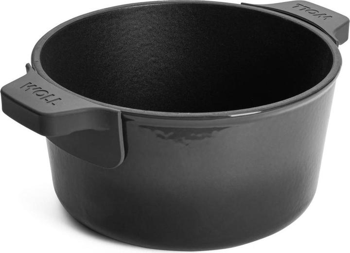 Actual product image Woll Cast iron pot with lid Ø 20 cm (20 cm, Pot, Cast iron)