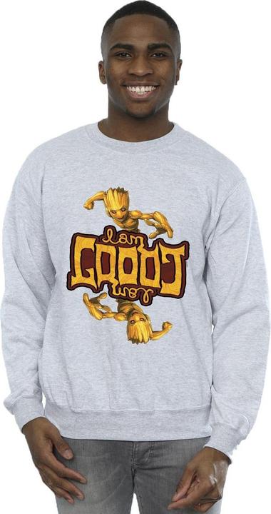 Produktbild Guardians Of The Galaxy Groot Inverted Grain Sweatshirt (L)