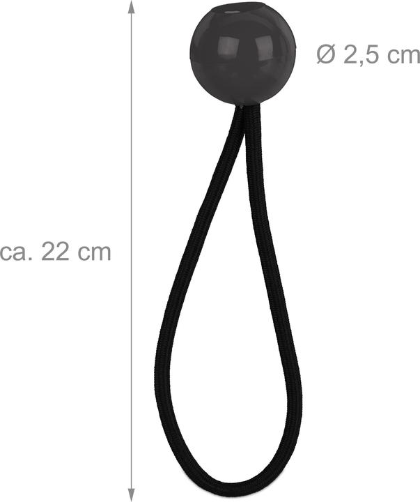 Actual product image Relaxdays 25x tendeurs-élastiques