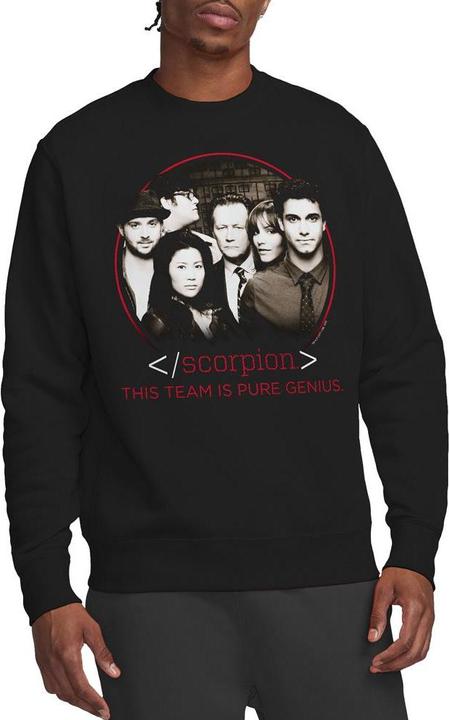 Actual product image Scorpion Unisex Adult Cast Sweatshirt (XL)