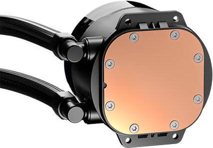 Actual product image Antec Vortex Lum 240 ARGB Waterkoeling Zwart AMD-Intel