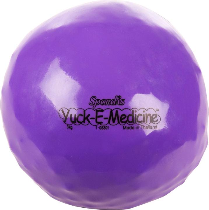 Actual product image Spordas Medicine Ball Yuck-E-Medicine Ball (3 kg, 200 mm)
