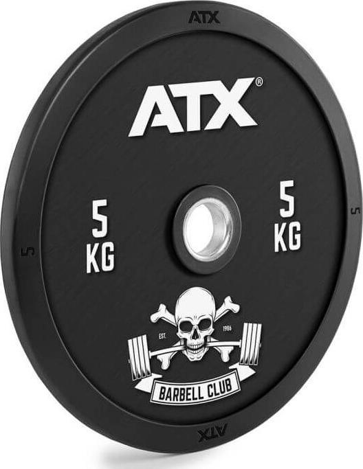 Actual product image ATX Barbell Club - Full Design Bumper Plate