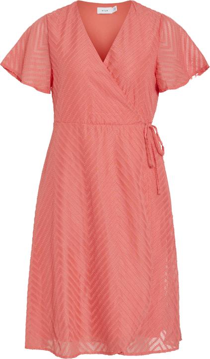Actual product image Vila Petite – Midi Wickelkleid (44)