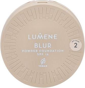 Image du produit Lumene Blur Poudre Pressée Longue Tenue SPF 15 10g - Pack de 2