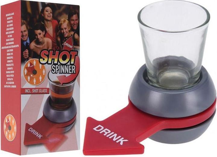 Produktbild Free and Easy Trinkspiel Shot Spinner