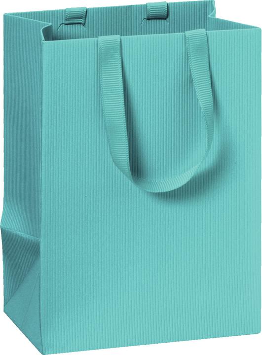 Produktbild Stewo Geschenktasche 10x8x14 One Colour türkis (Geschenkbox)