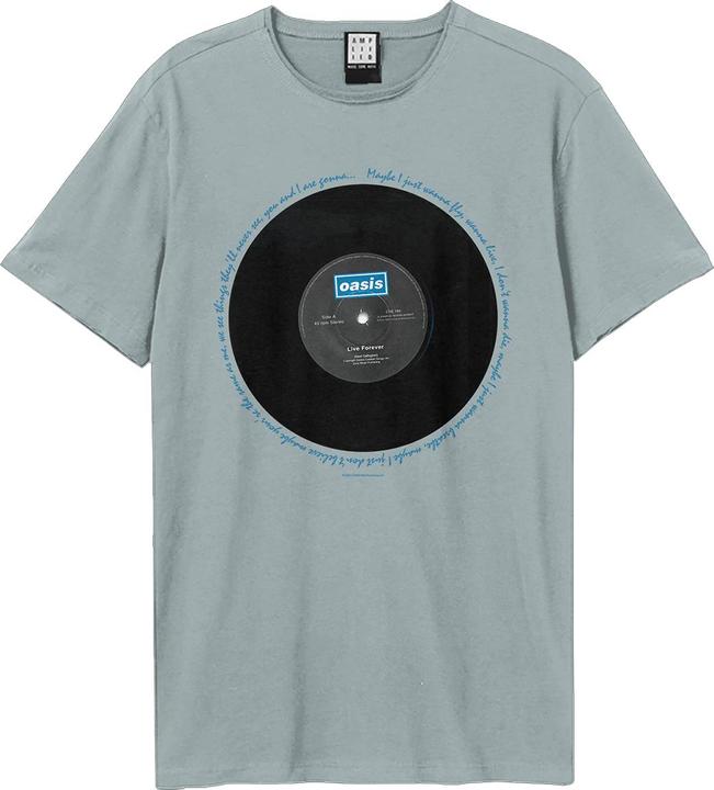 Oasis Live Forever TShirt