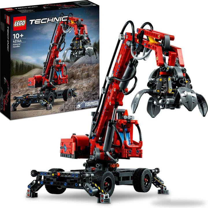 Actual product image LEGO Handling excavator (42144, LEGO Technic)