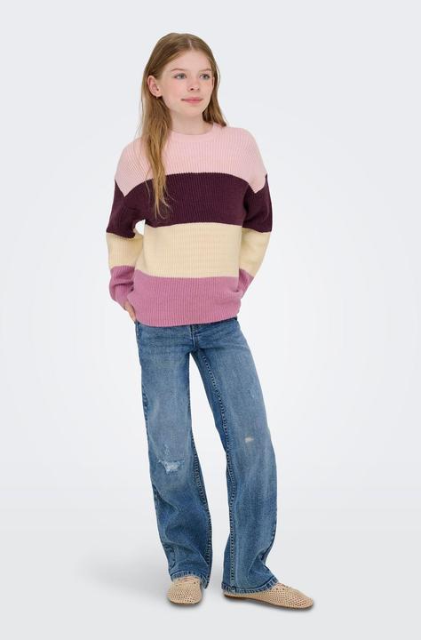 Actual product image Only Kogsandy L/S Stripe Pullover Knt Noos (146)