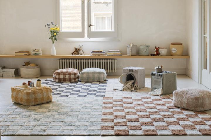 Image du produit Lorena Canals Pouf Vichy Sage