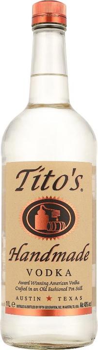 Tito's Handmade Vodka Tito's Vodka (1 x 100 cl)