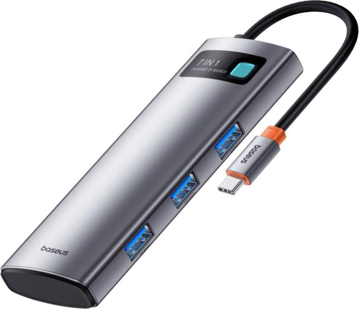 Immagine prodotto Baseus B00030708811-00 (USB-C, 7 Porti)