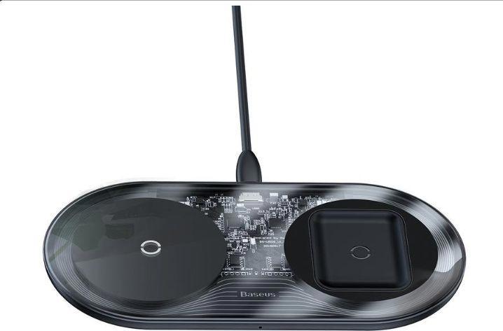 Produktbild Baseus WXJK-A01 Simple 2in1 Wireless Charger 18W (18 W)