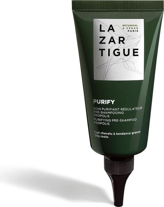 Lazartigue Purify Pre Shampooing (75 ml, Liquid shampoo)