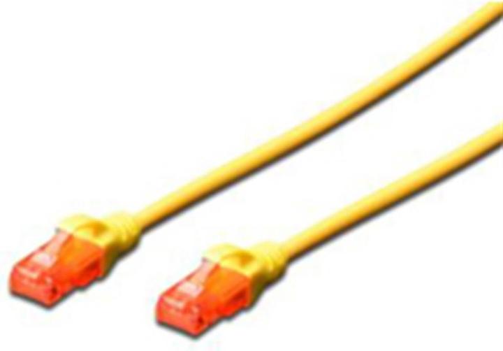 Actual product image Digitus Network cable (S/FTP, CAT6a, 0.25 m)