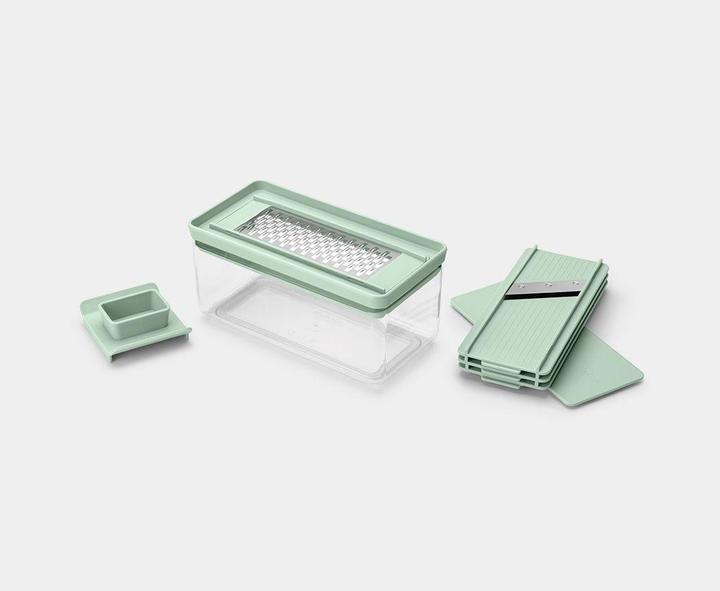 Produktbild Brabantia Hobel- und Reibeset für Käse und Gemüse Tasty+