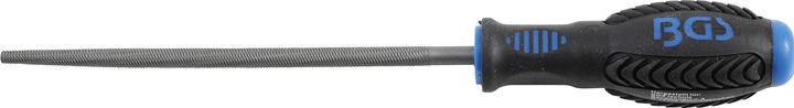 Actual product image BGS Machinist's File Round 2nd Cut 150 mm (Cut 2, 150 mm)