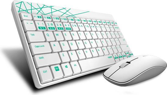 Actual product image Rapoo 8000M (DE, Wireless)