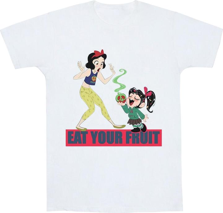 Disney Wreck It Ralph Eat Your Fruit TShirt (L)