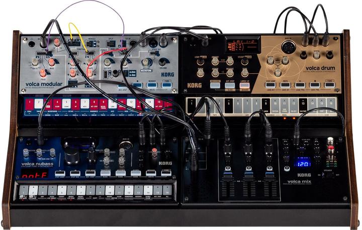 Immagine prodotto Korg SEQUENZ Volca Rack