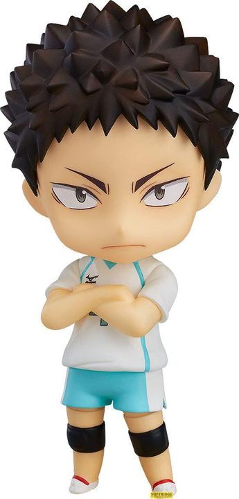 Actual product image Good Smile Company Nendoroid 699 Hajime Iwaizumi