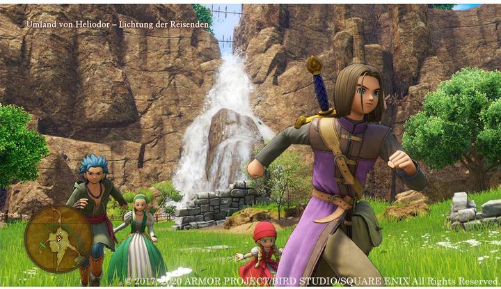 Produktbild Square Enix Dragon Quest 11 S: Streiter des Schicksals - Definitve Edition (PS4, DE)