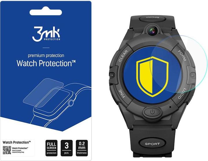 Immagine prodotto 3MK Bemi Sport - Watch Protection™ v. FlexibleGlass Lite