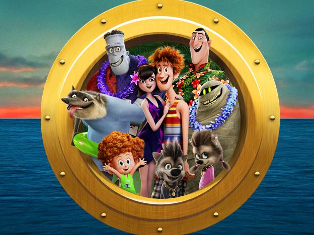 Game Hotel Transylvania 3: Monsters Overboard (PS4)