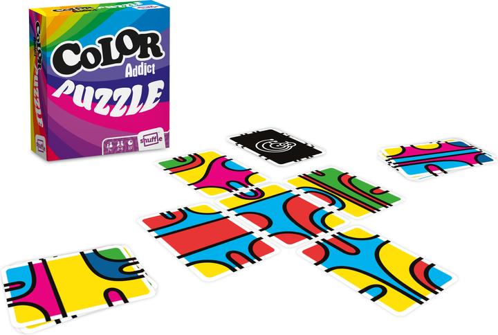 Image du produit APS Color Addict Puzzle (Multilingue)