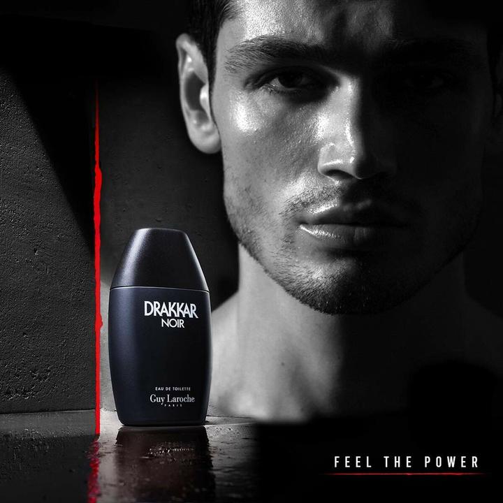 Actual product image Guy Laroche Drakkar Noir (Eau de toilette, 200 ml)