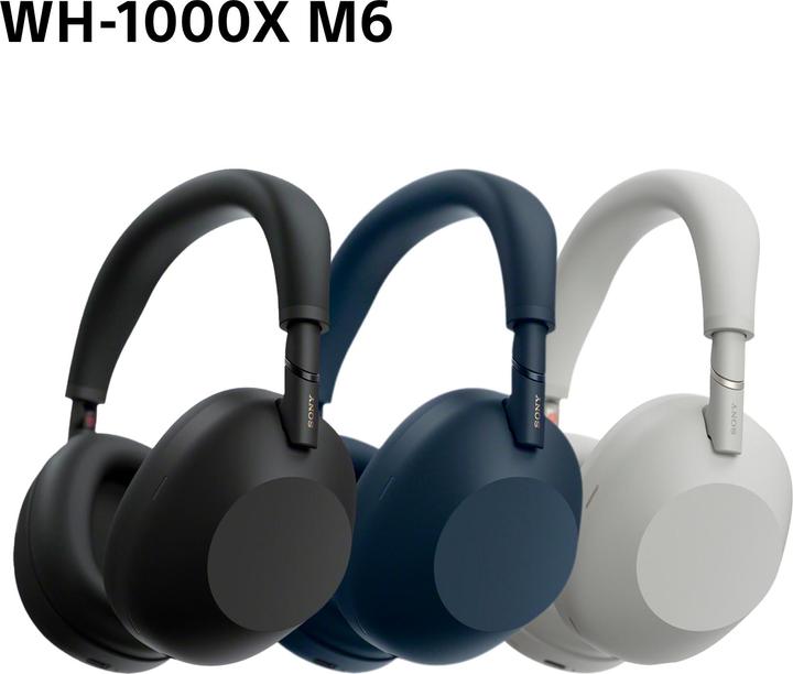 Produktbild Sony WH-1000XM6 (ANC, 30 h, Kabellos)
