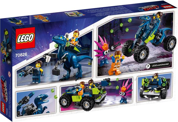 Actual product image LEGO Rex's extreme off-road vehicle (70826, LEGO DC)
