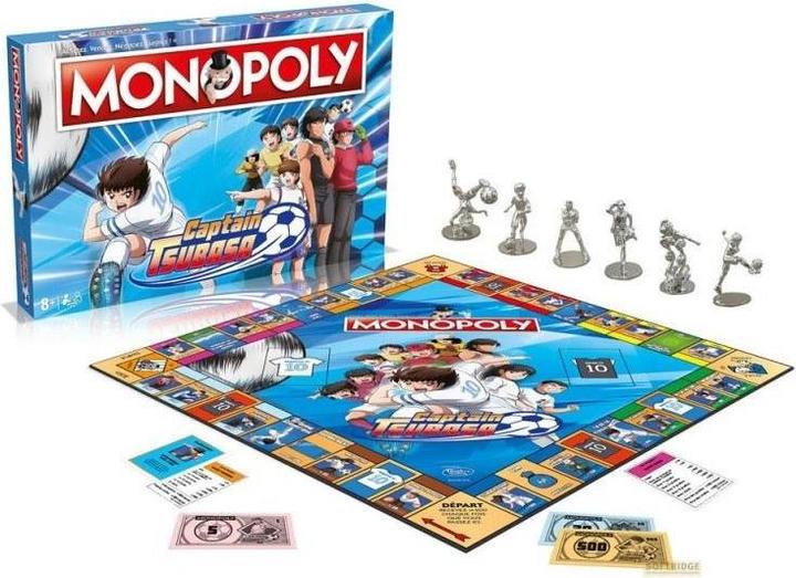 Image du produit Winning Moves Jeu - Monopoly : Edition Captain Tsubasa (Olive et Tom) (Français)
