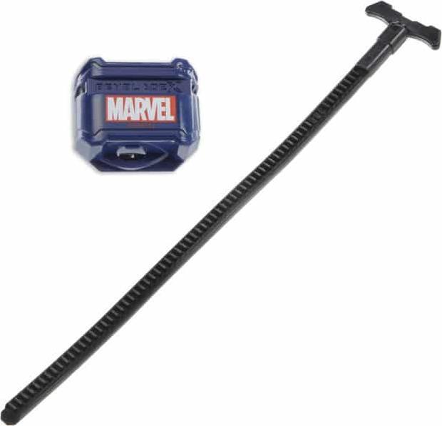Actual product image Hasbro Bey Bbx Marvel Collab assisted