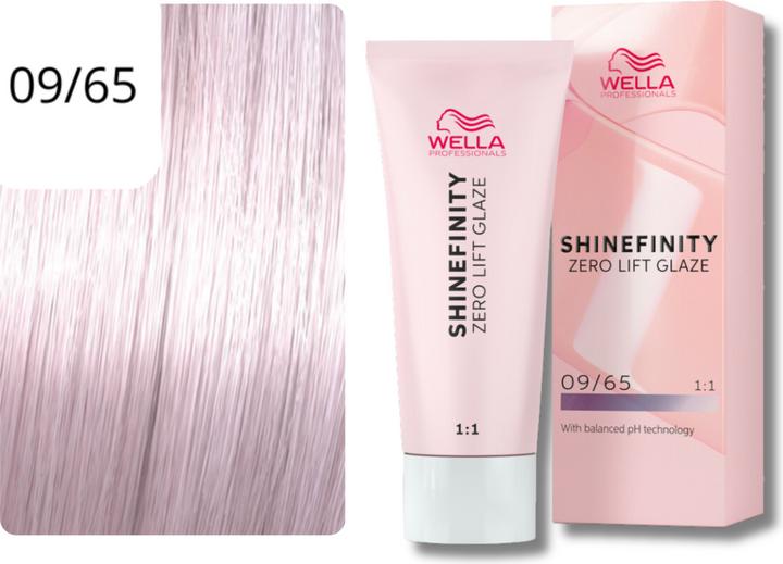 Immagine prodotto Wella Smalto Zero Lift (09, 65 - Rosa shimmer)