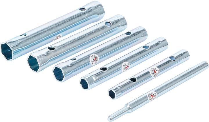 BGS Rohrsteckschlüssel-Satz (12 mm, 14 mm, 16 mm, 10 mm, 8 mm)