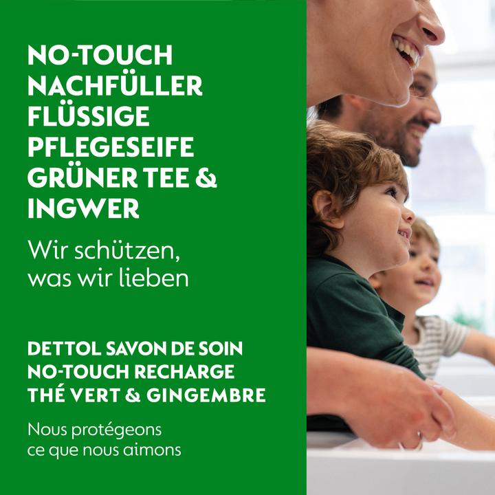 Actual product image Dettol Liquid hand soap (Liquid soap, refill, 250 ml)