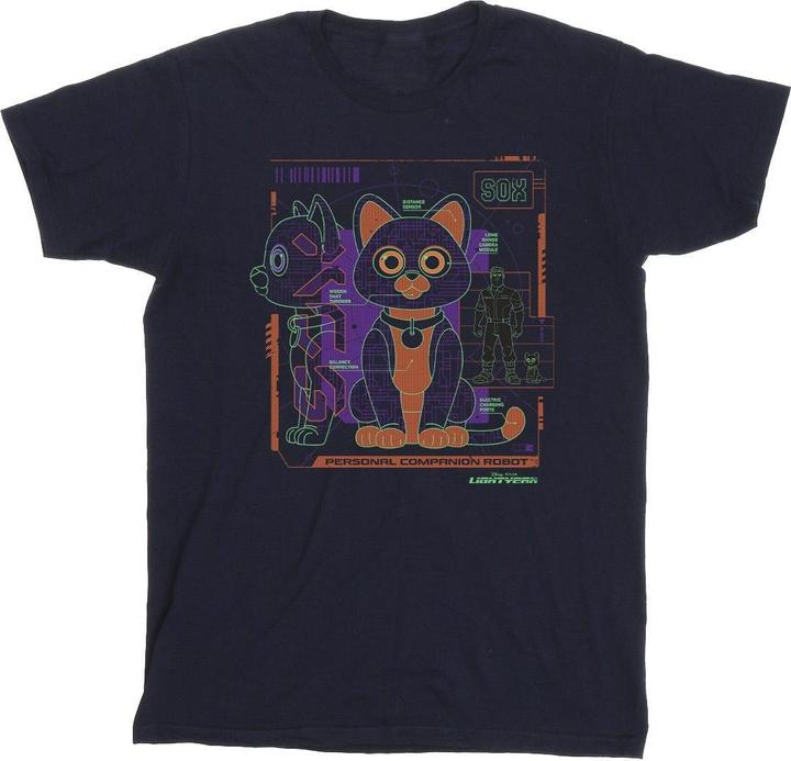 Disney Lightyear Sox Technical TShirt (L)